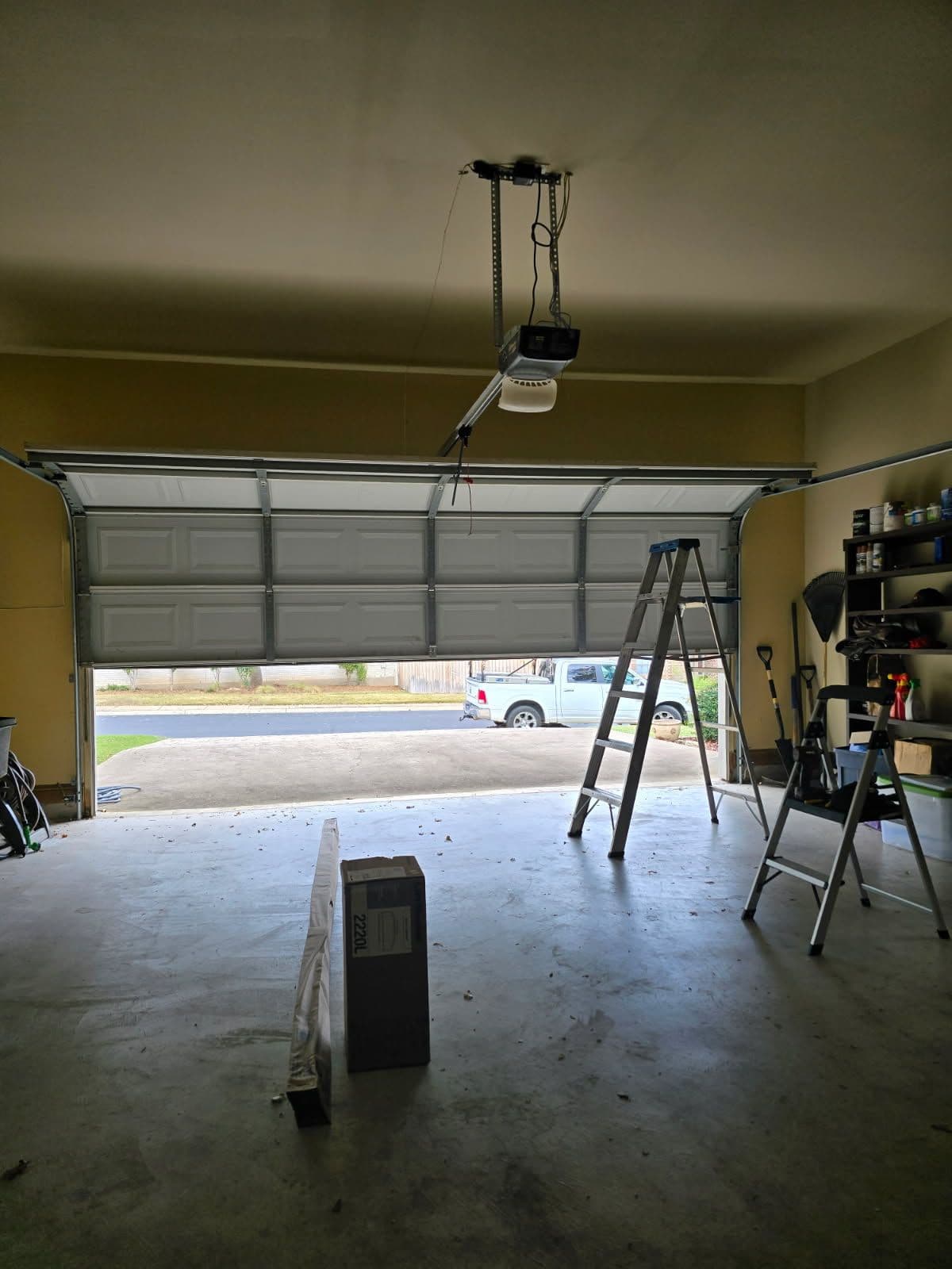 Project Efficient Garage Door Opener Installation in Kerrville image