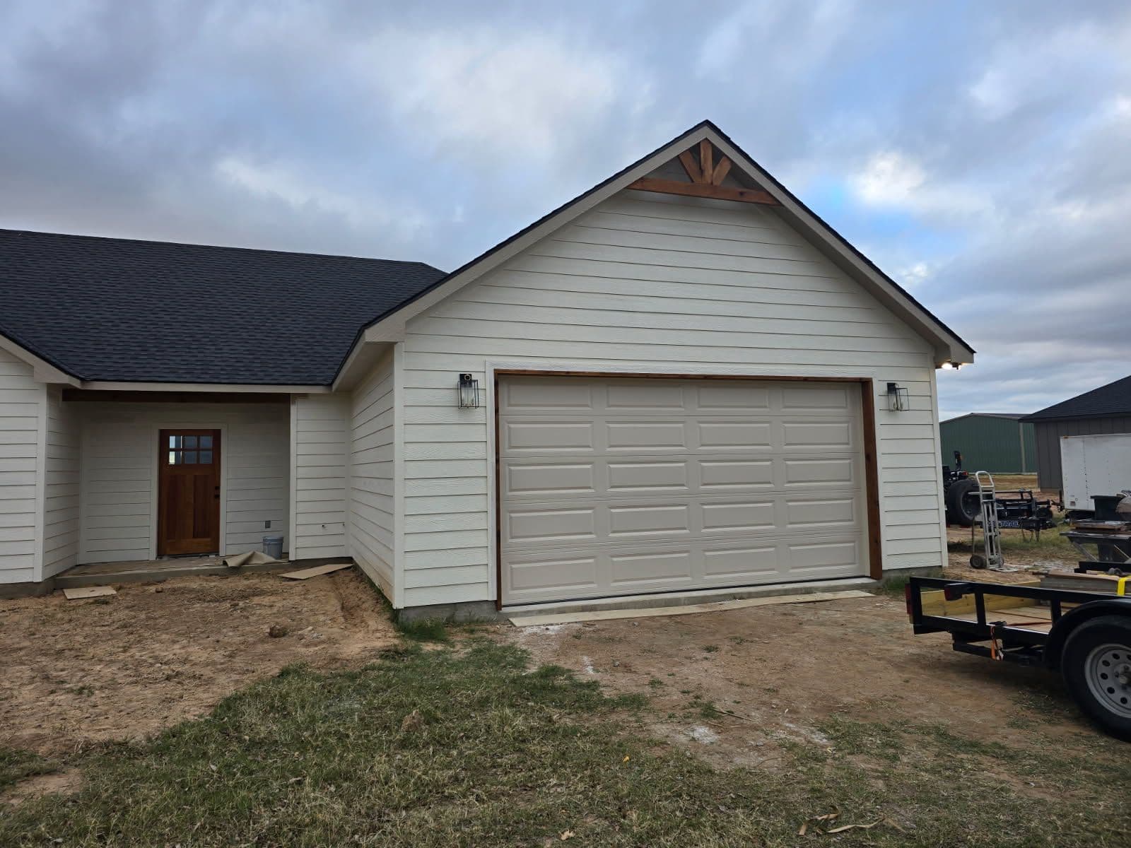 Project Modern Garage Doors Enhancing New Builds image