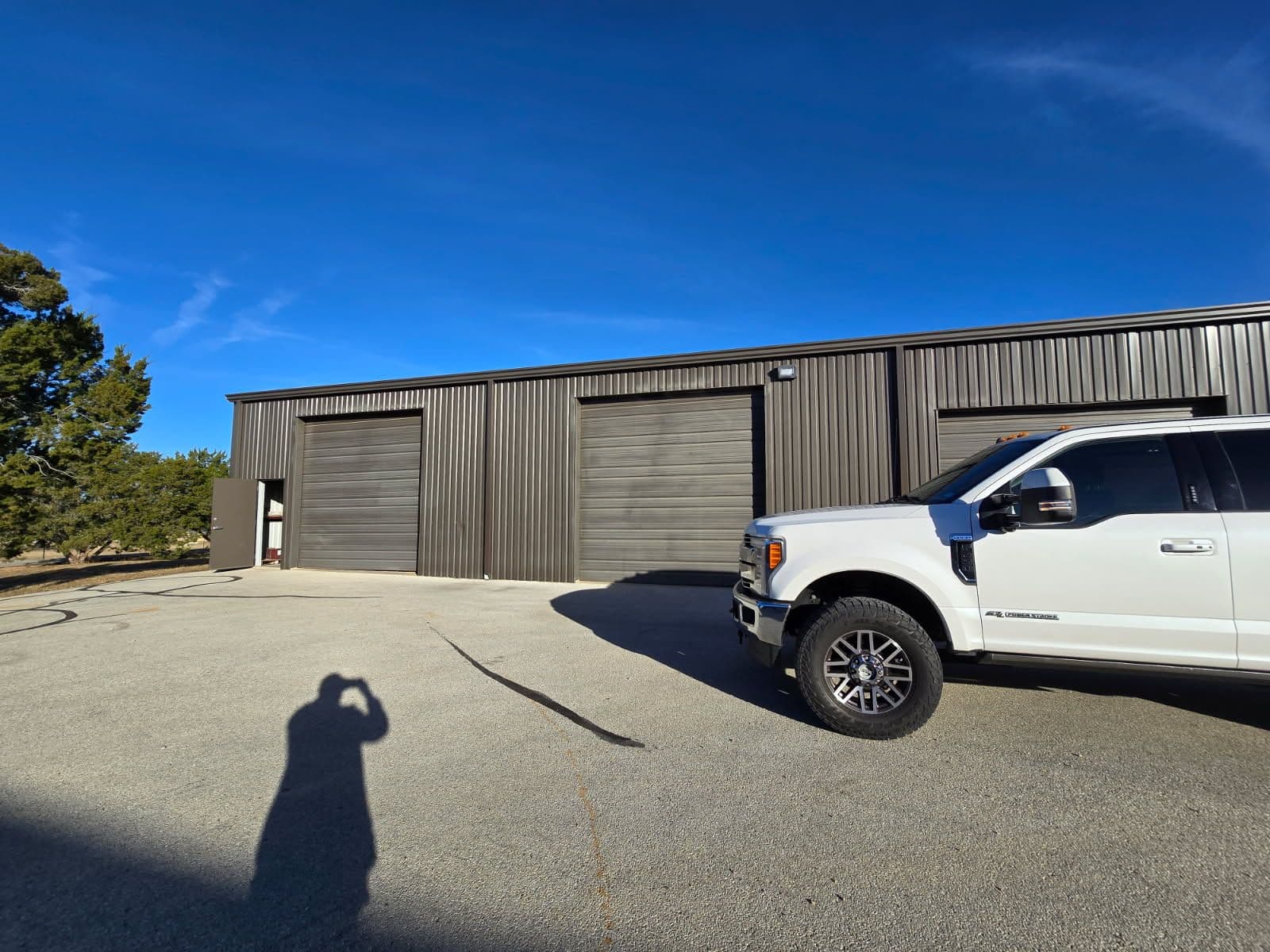 Project Reliable Garage Door Solutions at Grape Creek Vineyard image